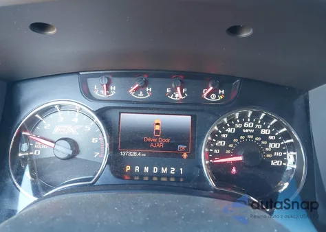 2012 Ford F-150 Fx4 из США, поврежденный, VIN 1FTFW1ET8CFB71615